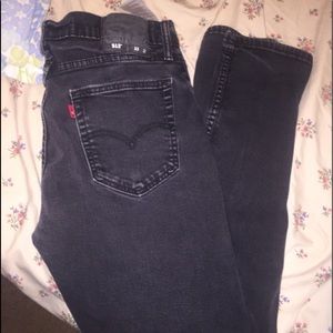 Levi’s black jeans